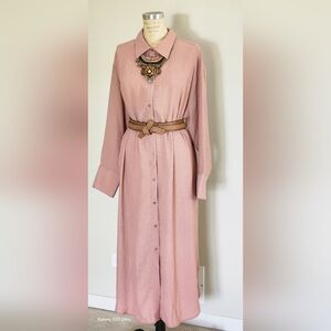 NWOT H&M long shirt dress